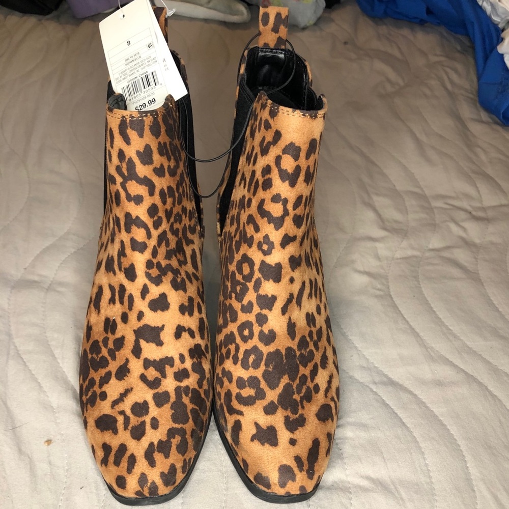 Cheetah booties !! 🤎